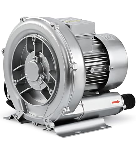 津波 VFZ601A-7W Fuji Regenerative Blower 5 hp, 208-230/460 Volts
