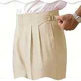 PetitePrestige Mens Dress Pants Pleated Front Bussiness Trouser Work Slacks