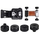 2 Sets 135 35mm to 120 35mm Cassette Accessories 135 Film Cartridge Adapter Canister Converter Panorama Like Xpan Camera for Pentax, Rolleiflex Mamiya Hasselblad Makina Bronica Medium Format Camera