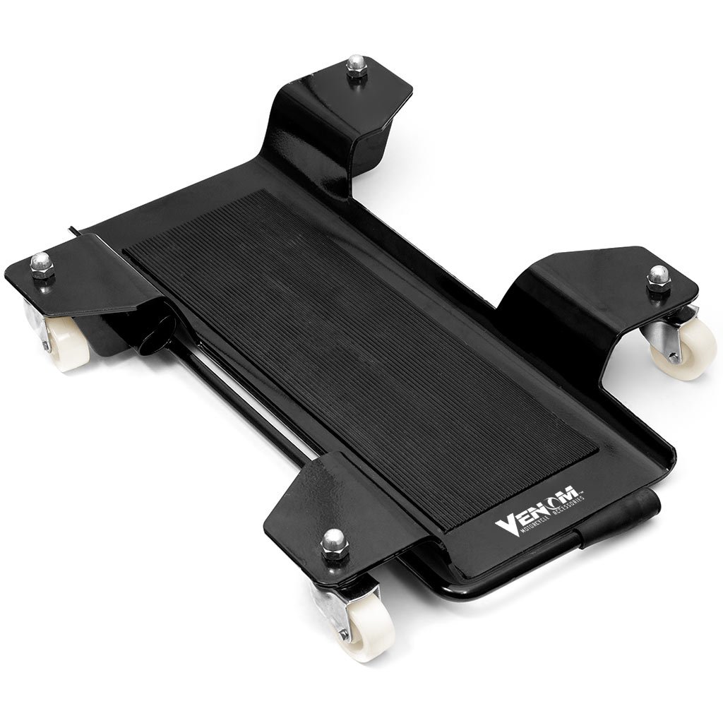 Venom Motorcycle Center Stand Mover Dolly Cruiser Park For