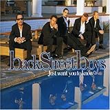 Disco de Backstreet Boys: «Just Want You to Know» (Anverso) Disco de Backstreet Boys: «Just Want You to Know» (Anverso)