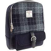 Harris Tweed 'Naver' Backpack