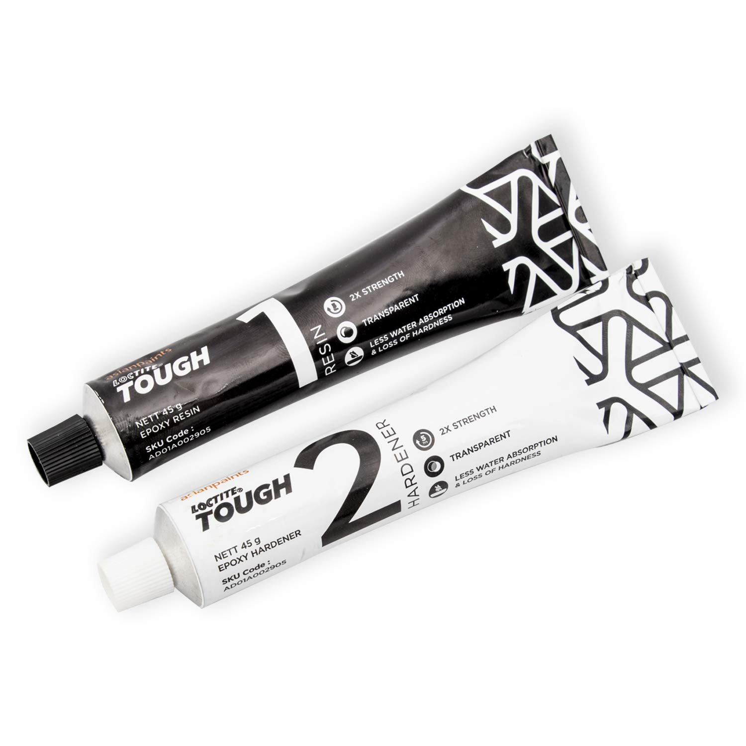 LOCTITE Coat Epoxy Resin Kit Pack of Five (LOCTITE TOUGH 90GMS) Amazon.in Industrial & Scientific