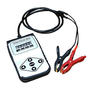 Amazon Co Jp Hanchen デジタルバッテリーテスター バッテリーチェッカー 12v 24v蓄電池用 収納ケース付 Cca冷間始動電流値 内部抵抗 寿命 電圧測定 英語表示 ニキシー管表示 自動車用テスター 日本語取り扱い説明書付 Bt5 車 バイク Amazon Co Jp Hanchen デジタルバッテリーテスター バッテリーチェッカー 12v 24v蓄電池用 収納ケース付 Cca冷間始動電流値 内部抵抗 寿命 電圧測定 英語表示 ニキシー管表示 自動車用テスター 日本語取り扱い説明書付 Bt5 車 バイク