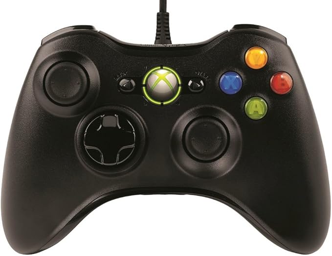 Amazon マイクロソフト ゲームコントローラー 有線 Xbox Windows対応 ブラック Xbox360 Controller For Windows 52a マイクロソフト パソコン 周辺機器 通販