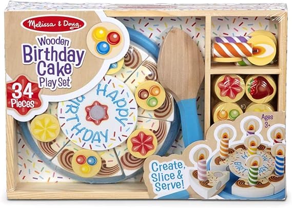 melissa and doug happy birthday cake