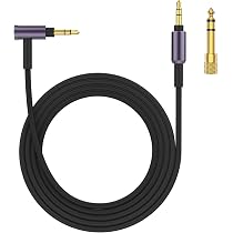Amazon.com: Toxaoii 3.5mm to 3.5mm & 6.35mm Audio Aux Cable Cord ...