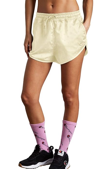 Nike Air Womens Satin Sheen Shorts 