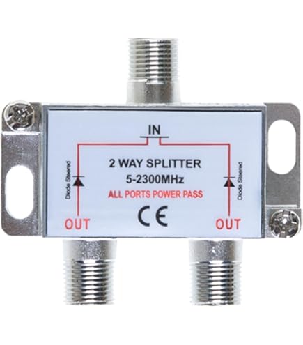 Holland 2ウェイダイオードsteeredスプリッタ Amazon.com: Holland 2-Way Diode Steered Splitter : Electronics