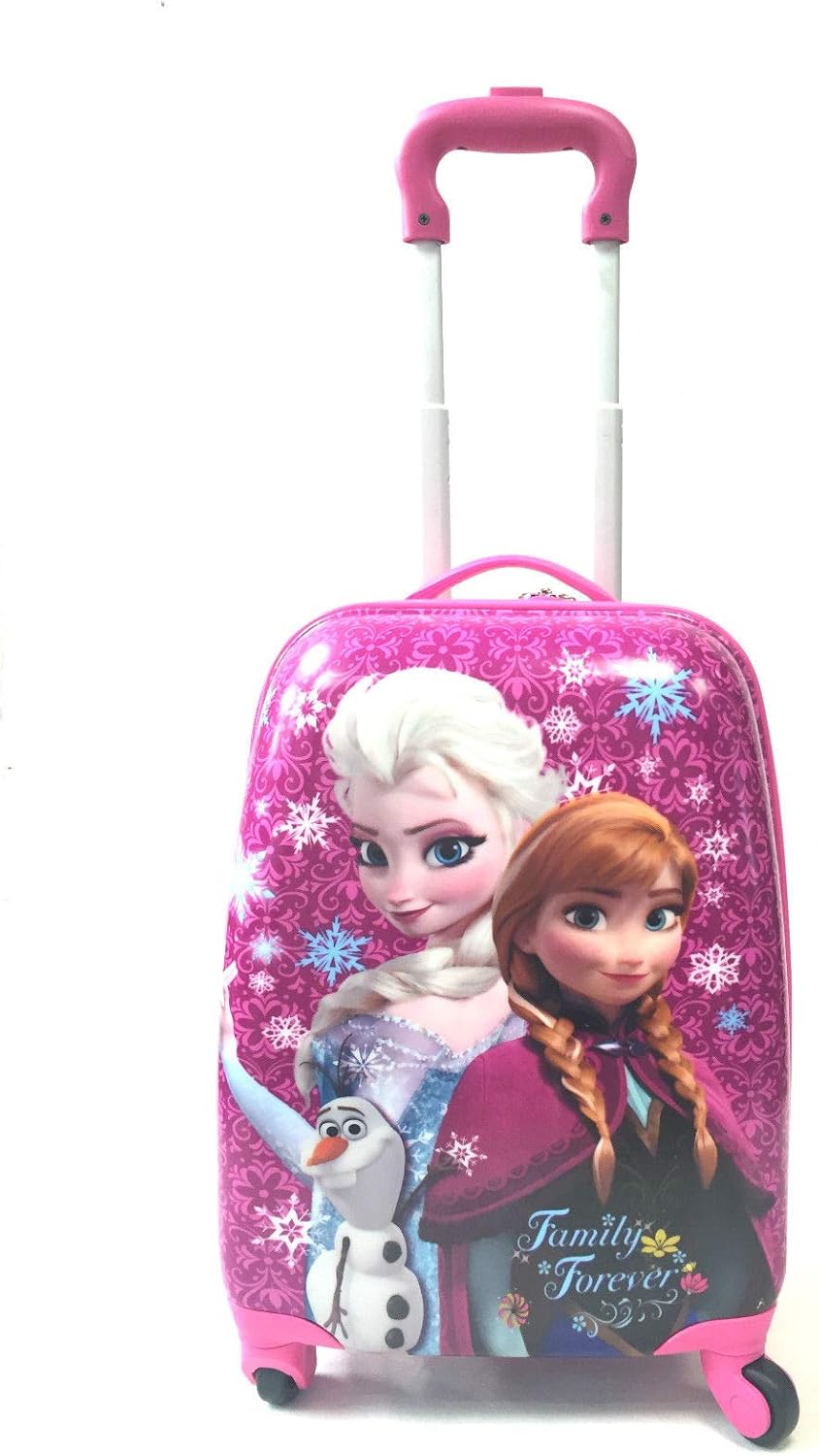 frozen kids suitcase