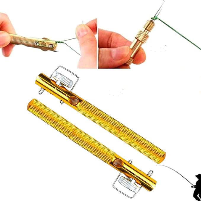fast fishing knot tying tool
