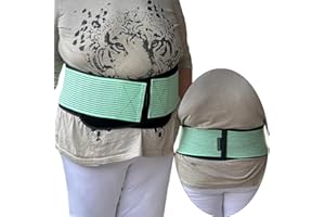 Lumbowrap® Sciatica Belt for Men & Women – Sacroiliac Hip Wrap for SI Joint Pain Relief, Sciatic Nerve, Lower Back Support, Pelvic Pain, Arthritis, Spinal Stenosis, Mobility & Obesity Support