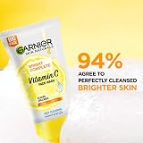 Garnier Skin Naturals Light Fairness Face Wash 100g Brightening Vitamin C Yuzu view 4