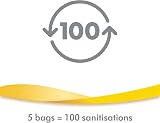 Medela Quick Clean Micro-Steam Bags for Bottles and Pump 5 Count view 5