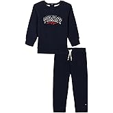 Tommy Hilfiger baby-boys 2 Pc Knit Jog Set