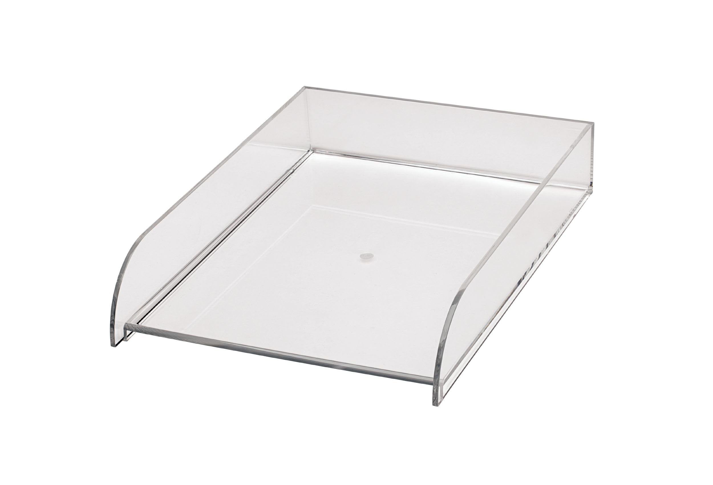 Maul 1950105 Stackable Letter Tray A4 Transparent