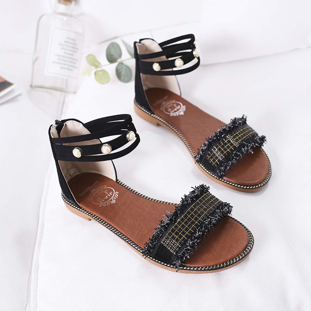 HCFKJ Fashion Girls Wild LowHeeled Students Casual