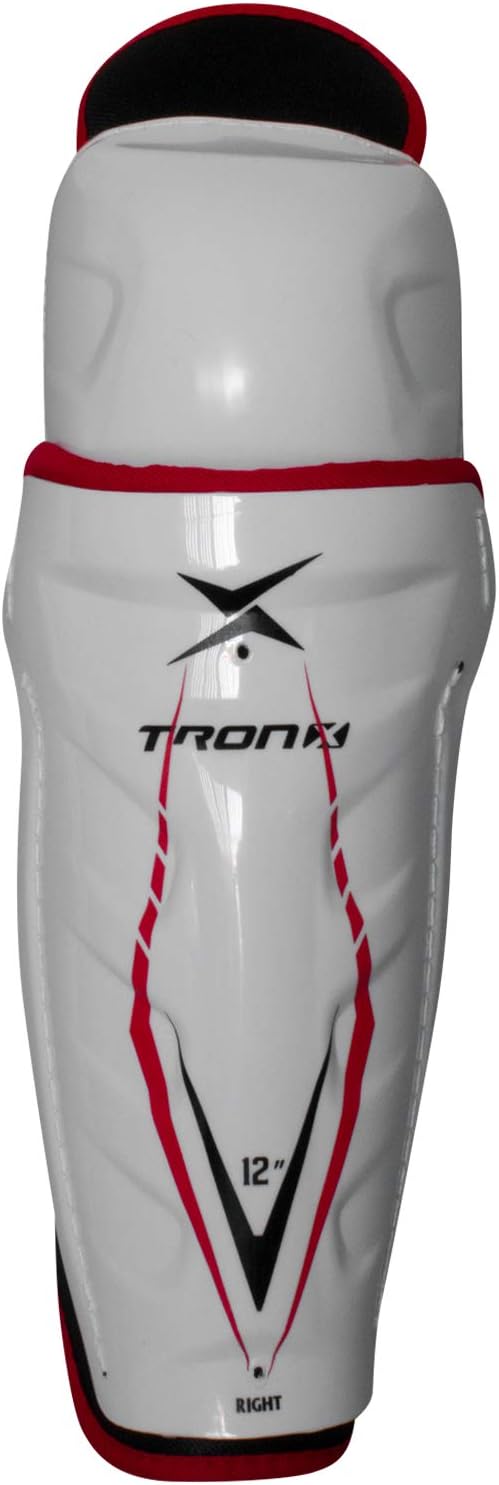 TronX Force Senior Adult Ice Hockey Shin Guards : Sports & Outdoors