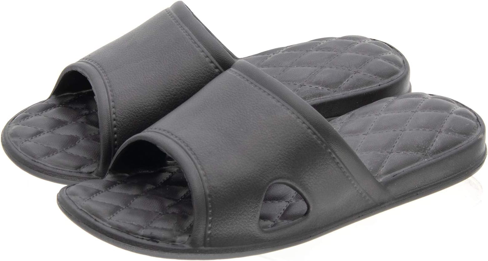 Women/Men's Slip On Slippers Non-slip Shower Sandals House Mule Soft Foams Sole Pool Shoes Bathroom Water Shoes