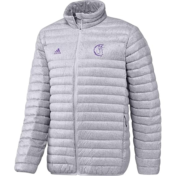 adidas Real Madrid Light Daunenjacke - Crystal White s16/ray Purple f13 (Polyester)