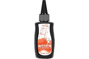 60ml Mountain Bike Front Fork Shock Absorber Oil Front Rear Shock Grease Oil Lubrication Bike Maintenance Grease