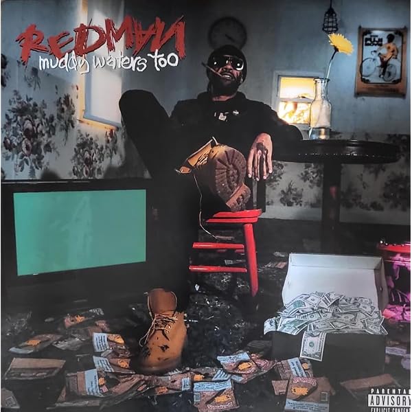 2LP米 Redman Muddy Waters Redman Muddy Waters Too 2LP Vinyl Record: Amazon.ca: Music