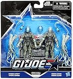 G.I. Joe, 50th Anniversary, Zombie Patrol Action Figure Set (Zombie-Viper vs Vibora Zombie), 3.75 Inches