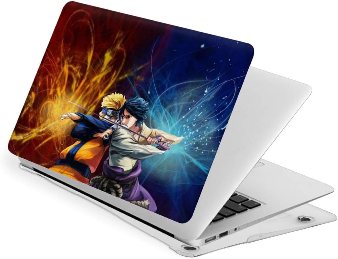 Naruto V Sasuke Air 13 Inch Case Laptop Cover