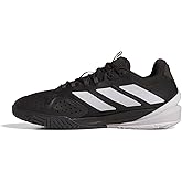 adidas Mens Adizero Cybersonic 2 Tennis Sneakers Shoes - Black