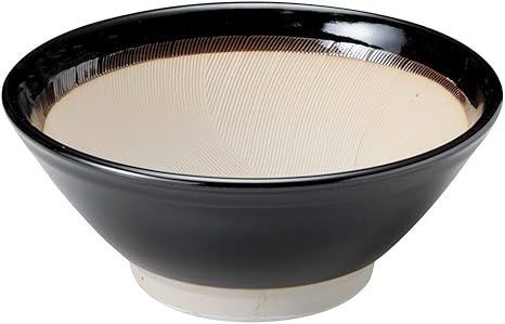 Amazon 天目波紋櫛目6寸すり鉢 19 X 7 7cm 750g すり鉢 料亭 旅館 和食器 飲食店 おしゃれ 食器 業務用 すり鉢 すりこぎ棒 オンライン通販