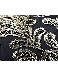 PrettyGuide - Vestido de cóctel para mujer, estilo vintage de los años 20, inspirado en el deco