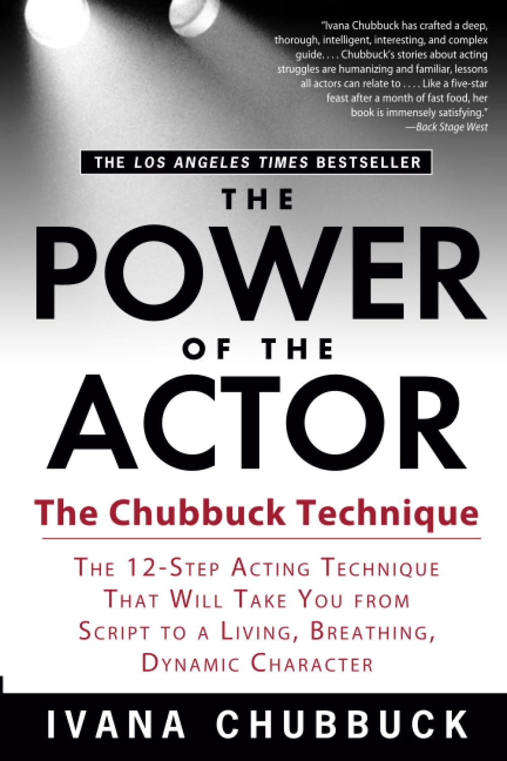 The Power of the Actor: The Chubbuck Technique