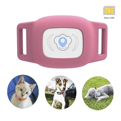 Amazon Real Time Cat Tracker Dog Tracker Cat Tracker,, Anti-Loss