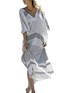 maxi beach kaftan