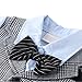 Baby Boy Short Sleeve with Bowtie Checked Gentleman Romper Toddler Outfit Clothing Set 1pcs Jumpsuit (Label 80/6-12 Months, Blue)