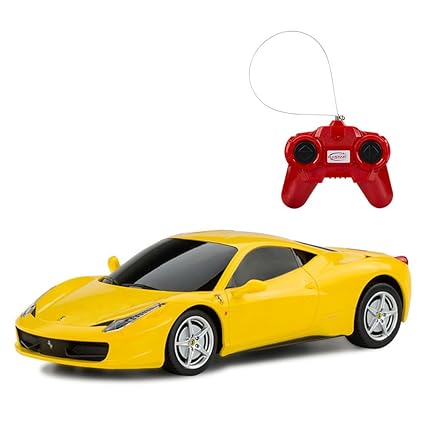Buy Rastar Ferrari 458 Italia Rc Car Radio Remote Control 1