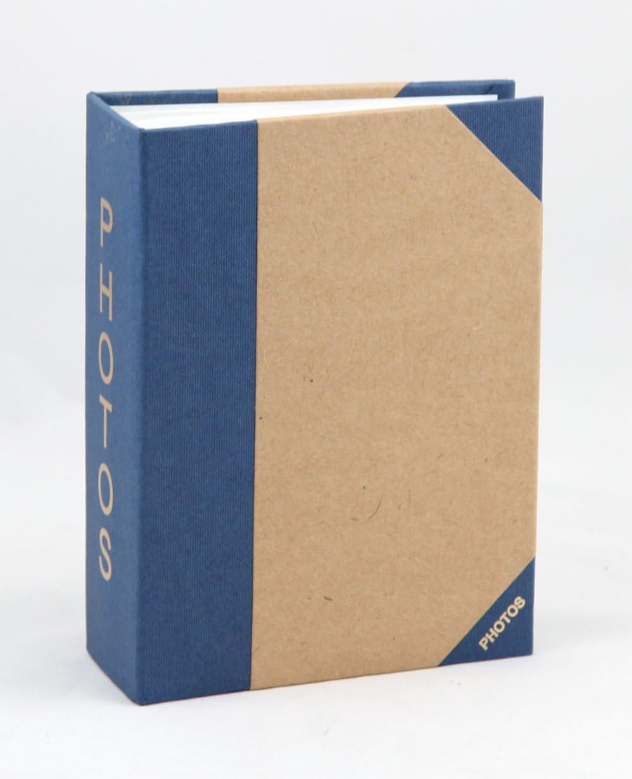 Photos Photo Album For 100 Photos 10 X 15 Cm Memo Book Photo Album Amazon De Kuche Haushalt