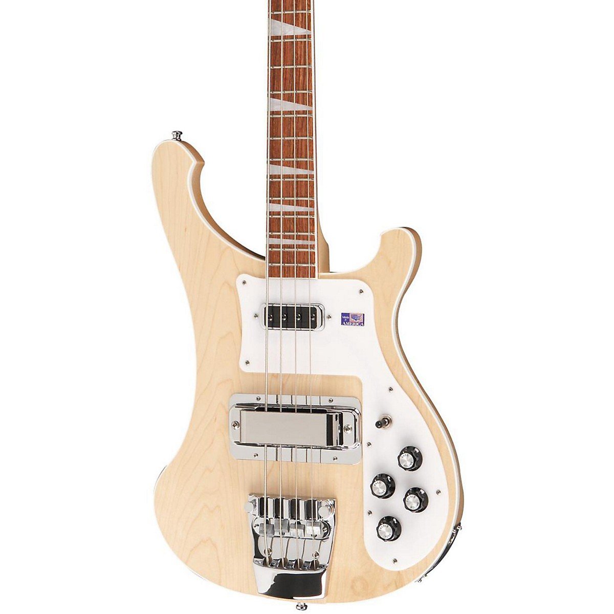 Musical Instruments Rickenbacker 4003 Bass Mapleglo 40002 W/STD CASE