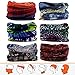 JOEYOUNG Headwear, Bandana, Neck Gaiter Head Wrap Headband Balaclava Magic Scarf