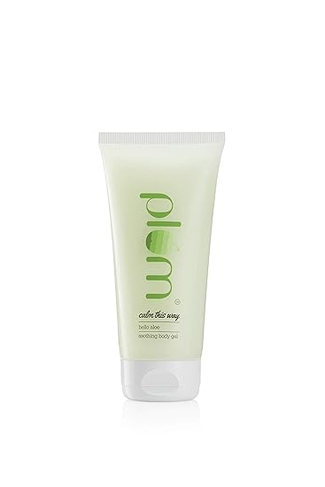 plum aloe vera gel