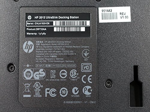 2 D9Y32AA+UltraSlim+Docking+Station+D9Y32