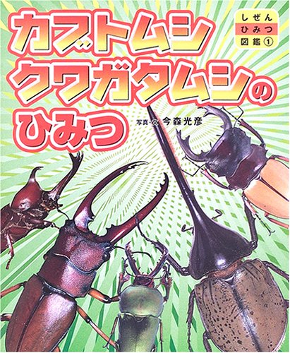 カブトムシ クワガタムシのひみつ しぜんひみつ図鑑 Amazon Com Books