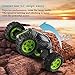 U-miss RC Car Double Sided Stunt Off-Road Racing Car, 2.4GHz Remote Control Transform Monster Crawler Tank Vehicle, 4WD High Speed Racing Rechargeable Buggy Hobby Car