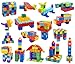 Jarrby MAX Build More Blocks Magna Snap Cubes -Educational Kids Toddler Toys & Preschool Learning Toys - Juguetes para niños niñas de 2 3 4 5 6 7 8 años.