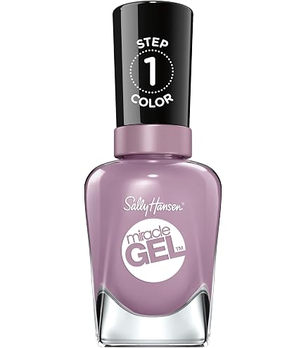 Vernis à Ongles Sally Hansen Miracle Gel - Sans UV - Couleur 244 Mauve-olous 14,7ml - Neuf