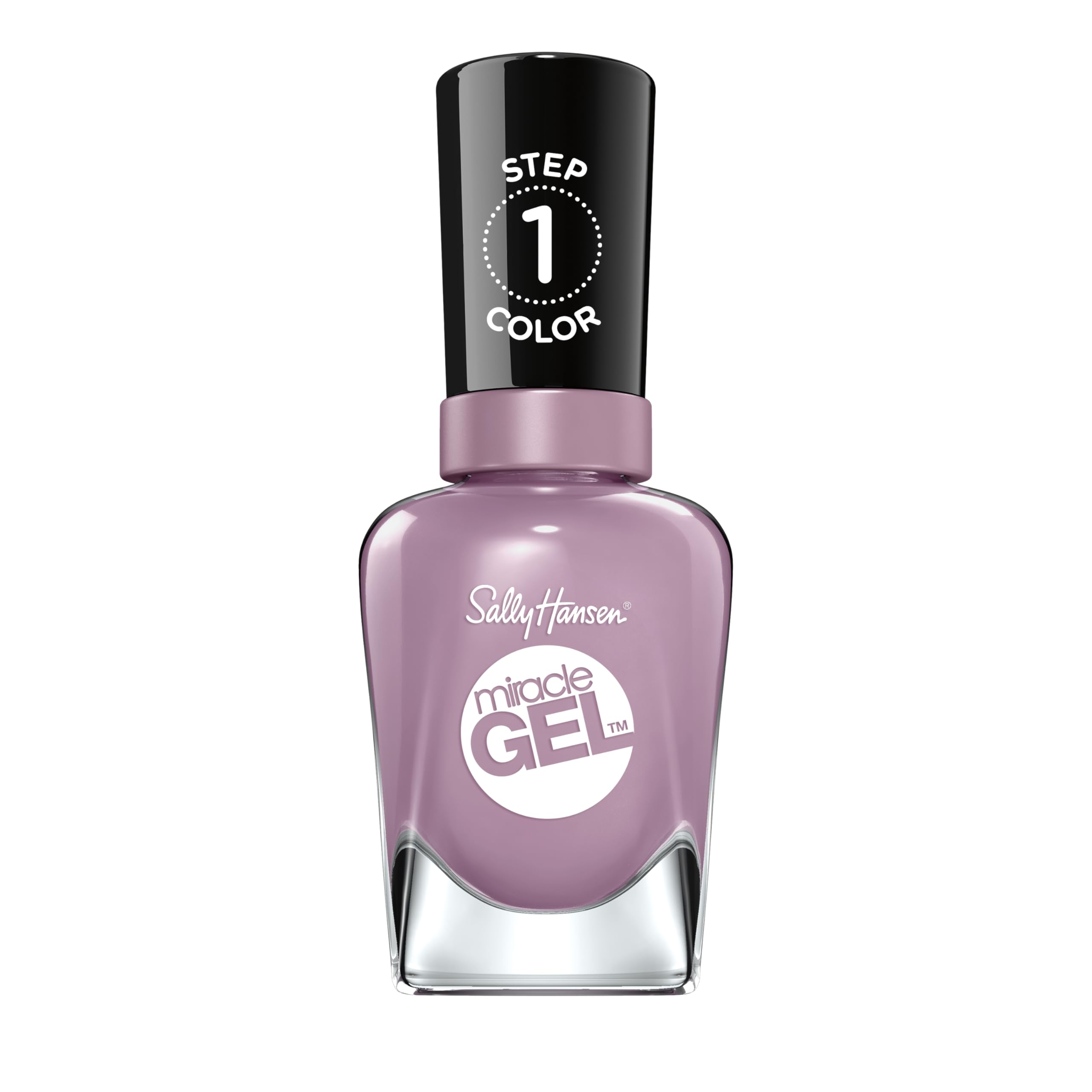 Sally Hansen Miracle Gel, Street Flair, Gel-Like Nail Polish, NO UV Light Required, Chip-Resistant, Long Lasting - Up to 8 days, Easy to Use, Salon Quality Results, Vegan Formula, 14.7ml