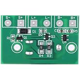 Solar Lamp Controller Module, 3.7V 3-Level Switch Board | 6V panel input, overcharge over-discharge protection, for lawn light accessories, auto day night control