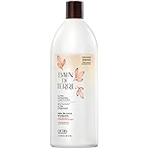 Bain de Terre Coconut Papaya Ultra Hydrating Conditioner, Moisture Quench for Dry, Damaged Hair, with Argan & Monoi Oils, Paraben-Free, Color-Safe, Vegan
