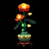 Kyglaring LED Light Kit for Lego Chrysanthemum 10368 Building Blocks | Upgraded Lighting Accessories for 10368 Model Set (Lights Only, Model Not Included)