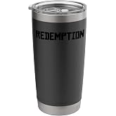 REDEMPTION (Black) Stainless Steel Insulated Tumbler